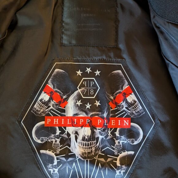 Philipp Plein skull and star bomber Jacket - Picture 4 of 6